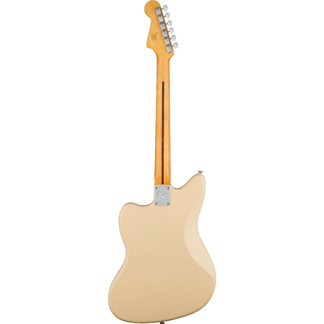 Đàn Guitar Điện Squier 40th Anniversary Jazzmaster Vintage Edition, Maple Fingerboard, Satin Desert Sand-Mai Nguyên Music