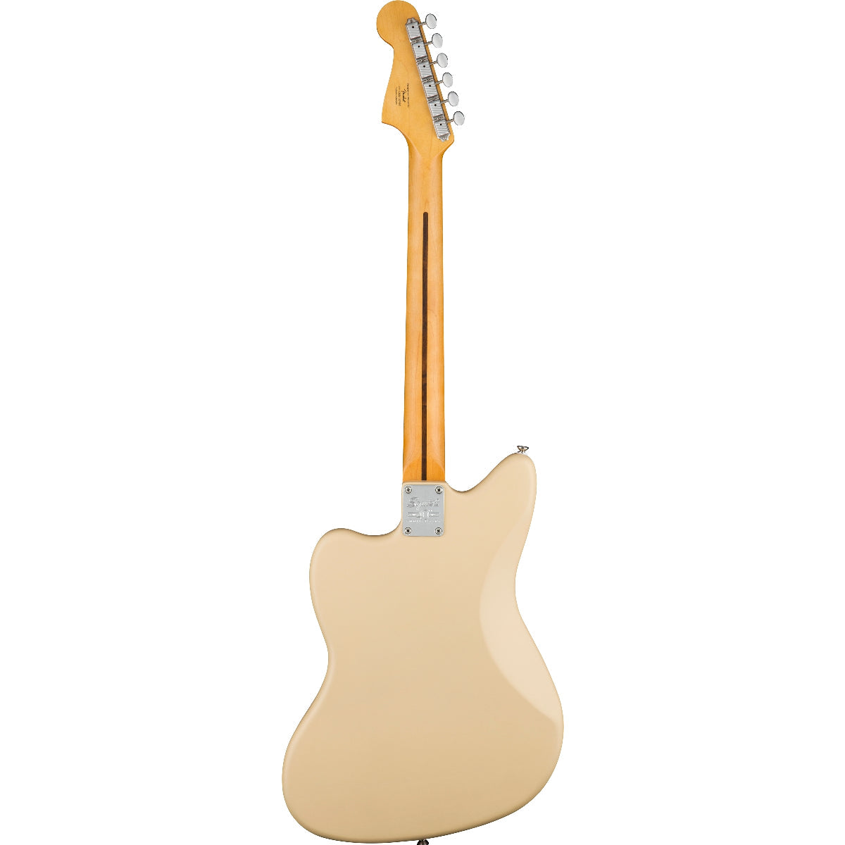 Đàn Guitar Điện Squier 40th Anniversary Jazzmaster Vintage Edition, Maple Fingerboard, Satin Desert Sand-Mai Nguyên Music