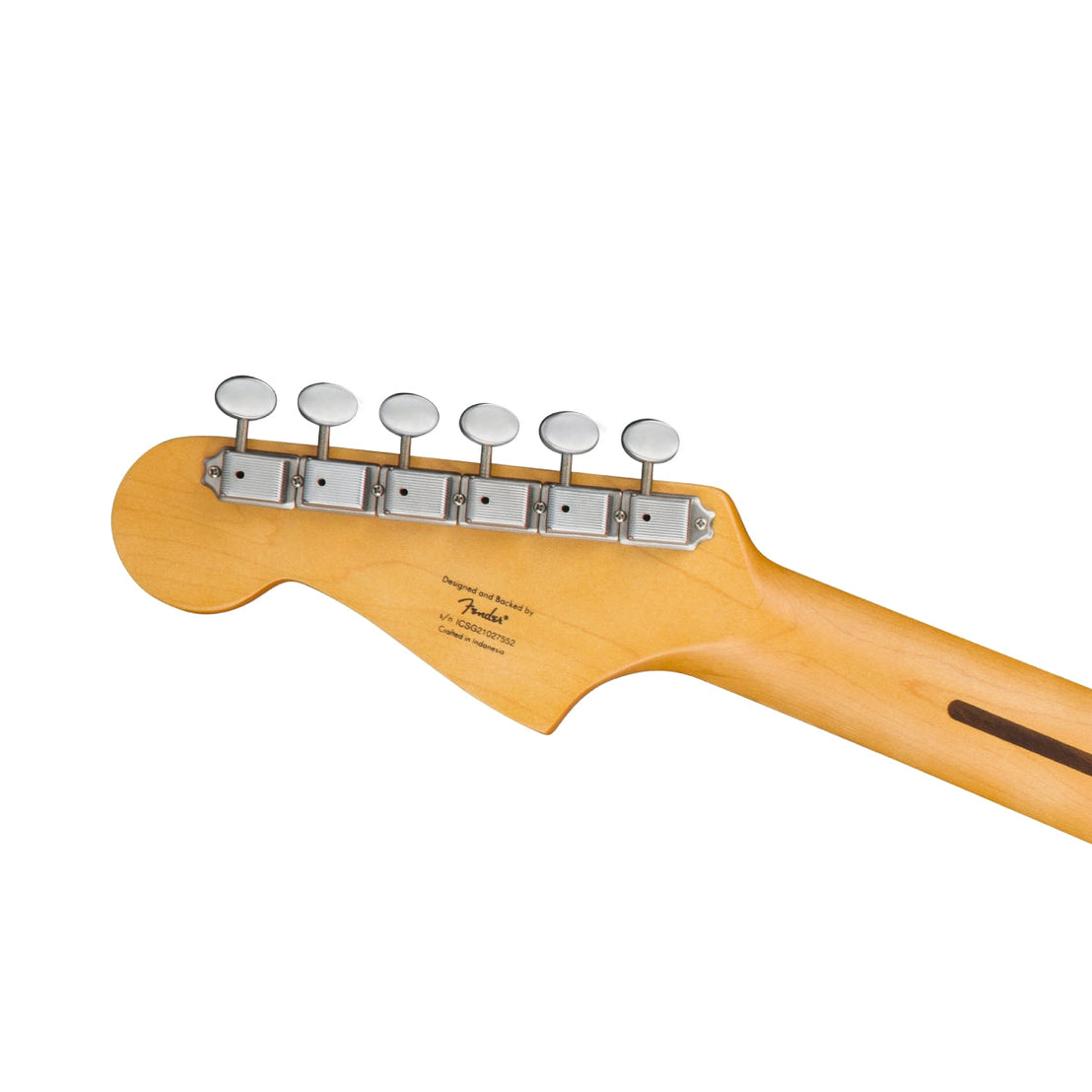 Đàn Guitar Điện Squier 40th Anniversary Jazzmaster Vintage Edition, Maple Fingerboard, Satin Desert Sand-Mai Nguyên Music
