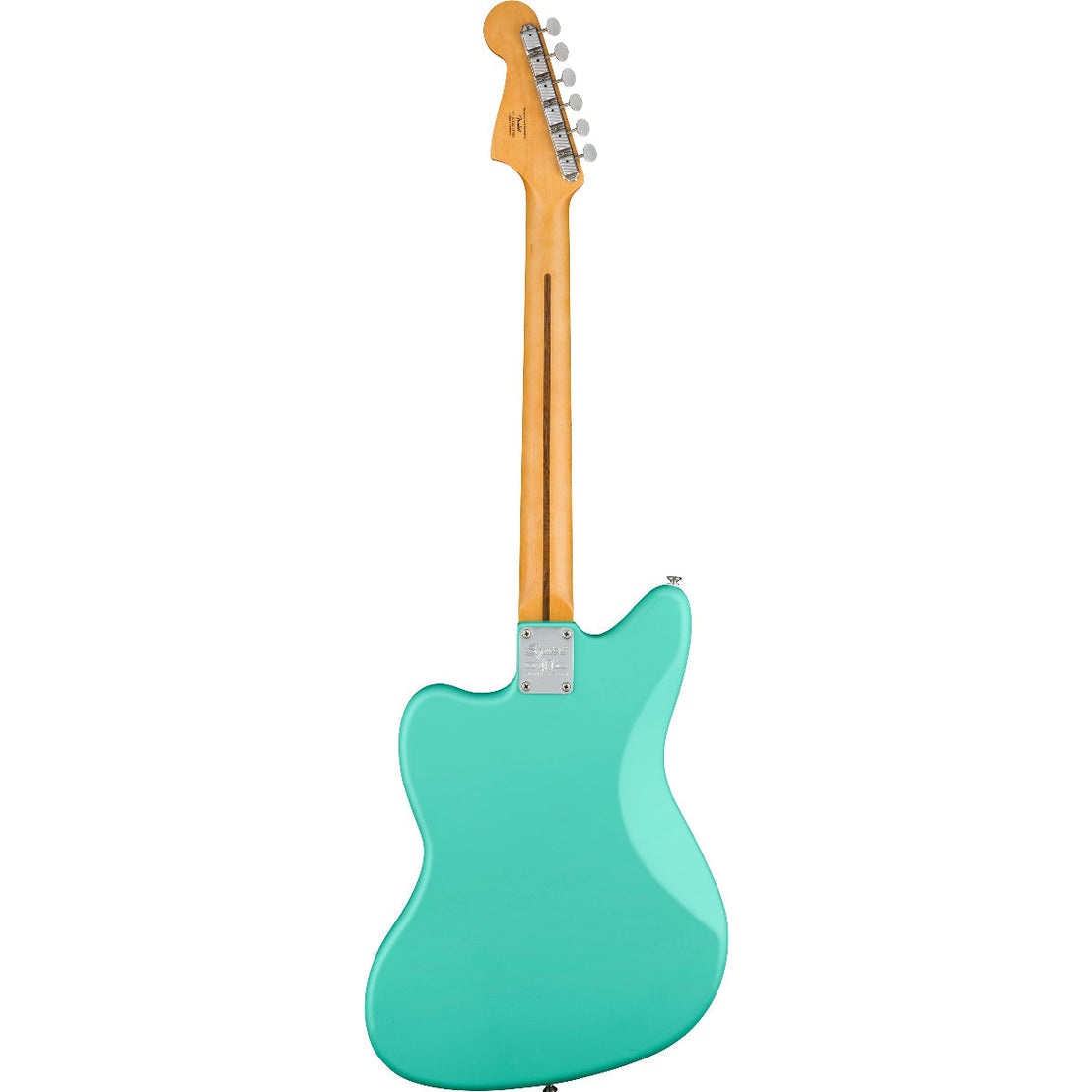 Đàn Guitar Điện Squier 40th Anniversary Jazzmaster Vintage Edition, Maple Fingerboard, Satin Sea Foam Green-Mai Nguyên Music