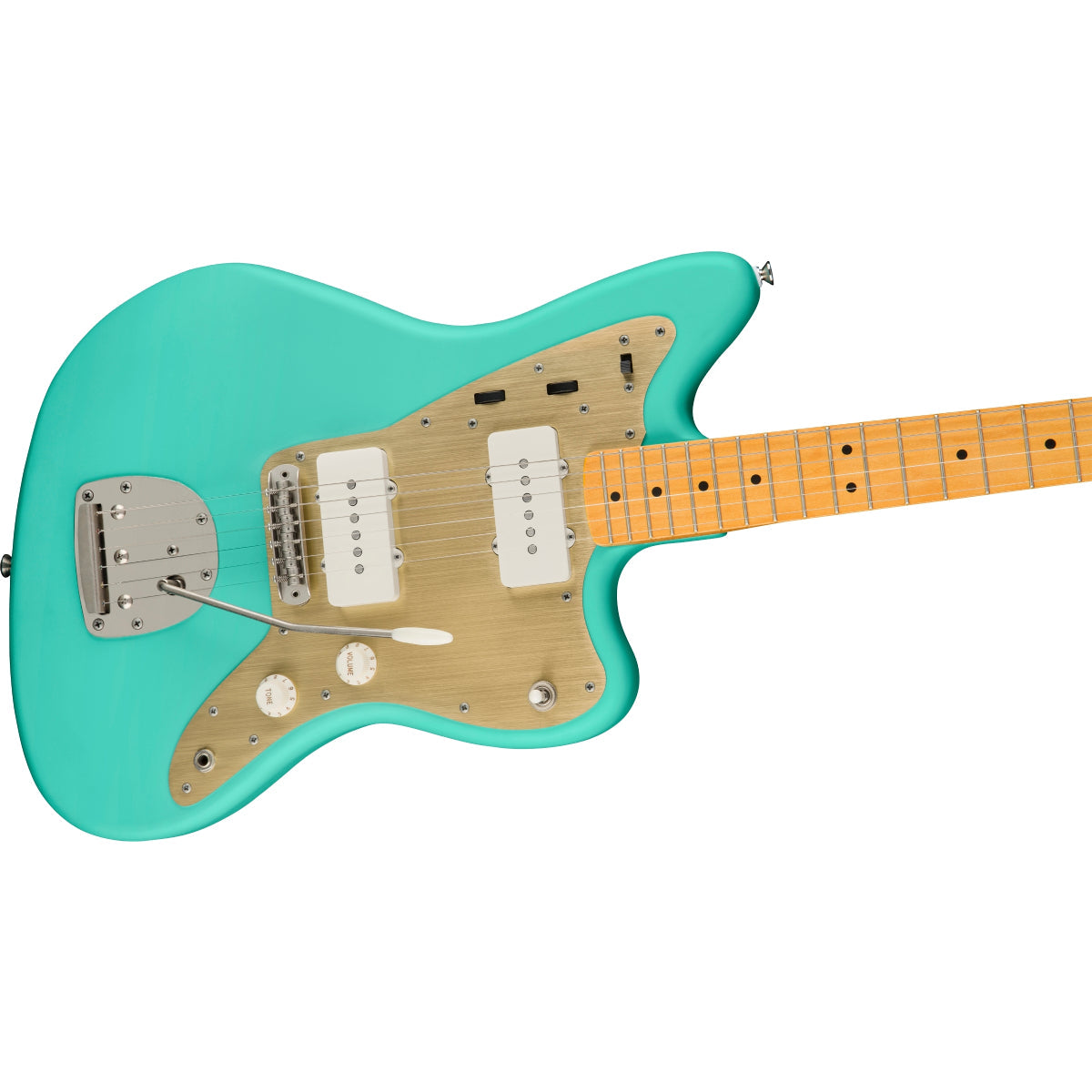 Đàn Guitar Điện Squier 40th Anniversary Jazzmaster Vintage Edition, Maple Fingerboard, Satin Sea Foam Green-Mai Nguyên Music
