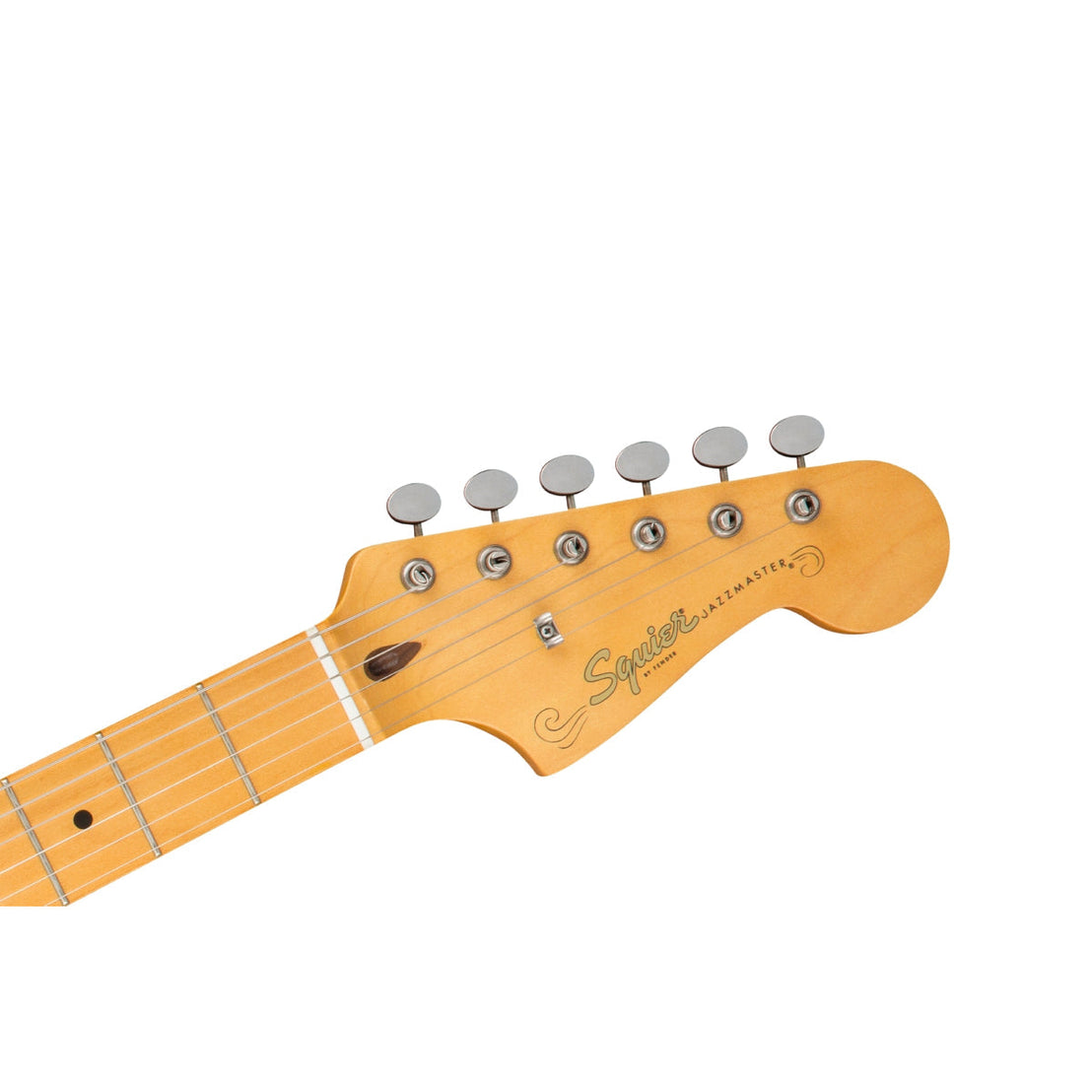Đàn Guitar Điện Squier 40th Anniversary Jazzmaster Vintage Edition, Maple Fingerboard, Satin Sea Foam Green-Mai Nguyên Music