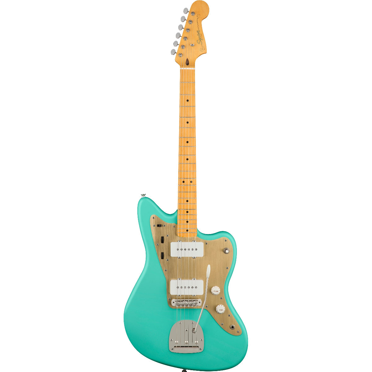 Đàn Guitar Điện Squier 40th Anniversary Jazzmaster Vintage Edition, Maple Fingerboard, Satin Sea Foam Green-Mai Nguyên Music