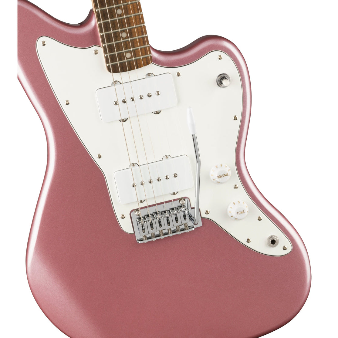 Đàn Guitar Điện Squier Affinity Series Jazzmaster, Laurel Fingerboard, Burgundy Mist-Mai Nguyên Music