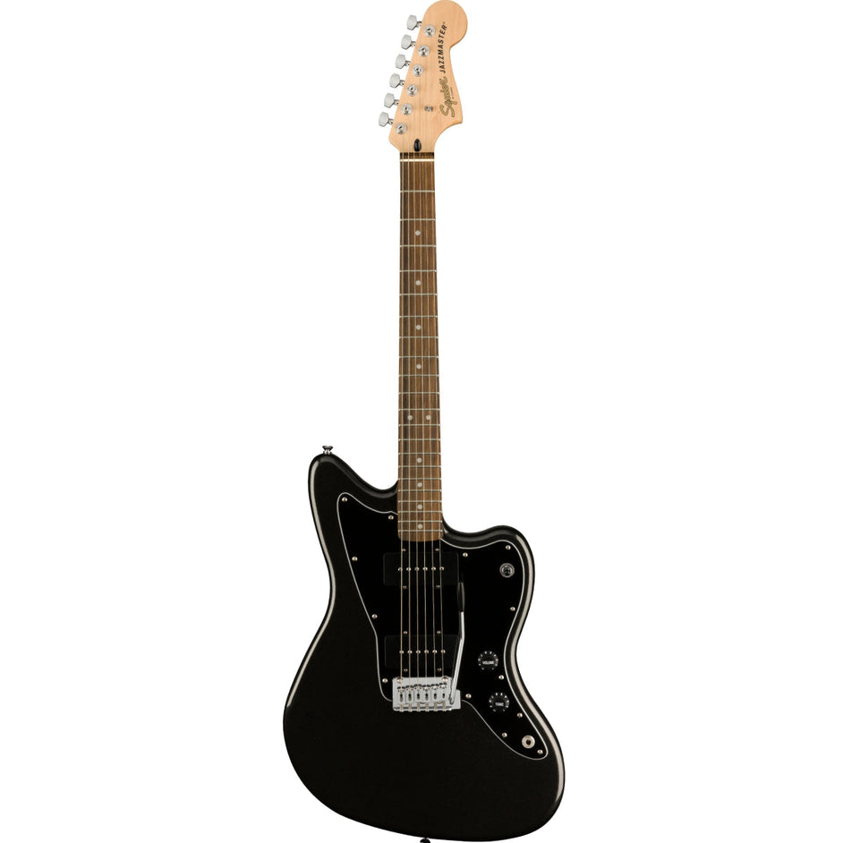 Đàn Guitar Điện Squier Affinity Series Jazzmaster, Laurel Fingerboard, Metallic Black-Mai Nguyên Music