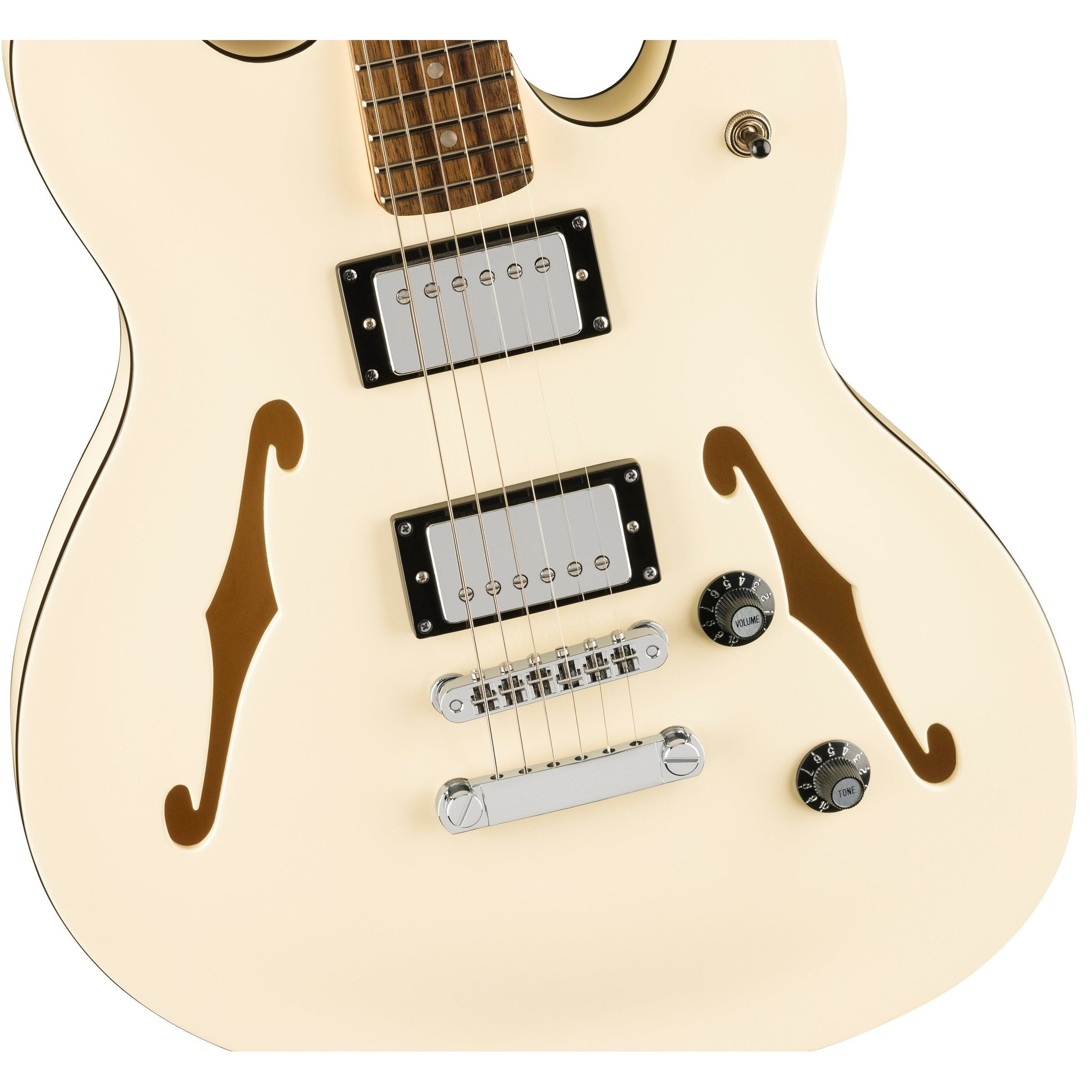 Đàn Guitar Điện Squier Affinity Series Starcaster Deluxe Semi-Hollow-Mai Nguyên Music