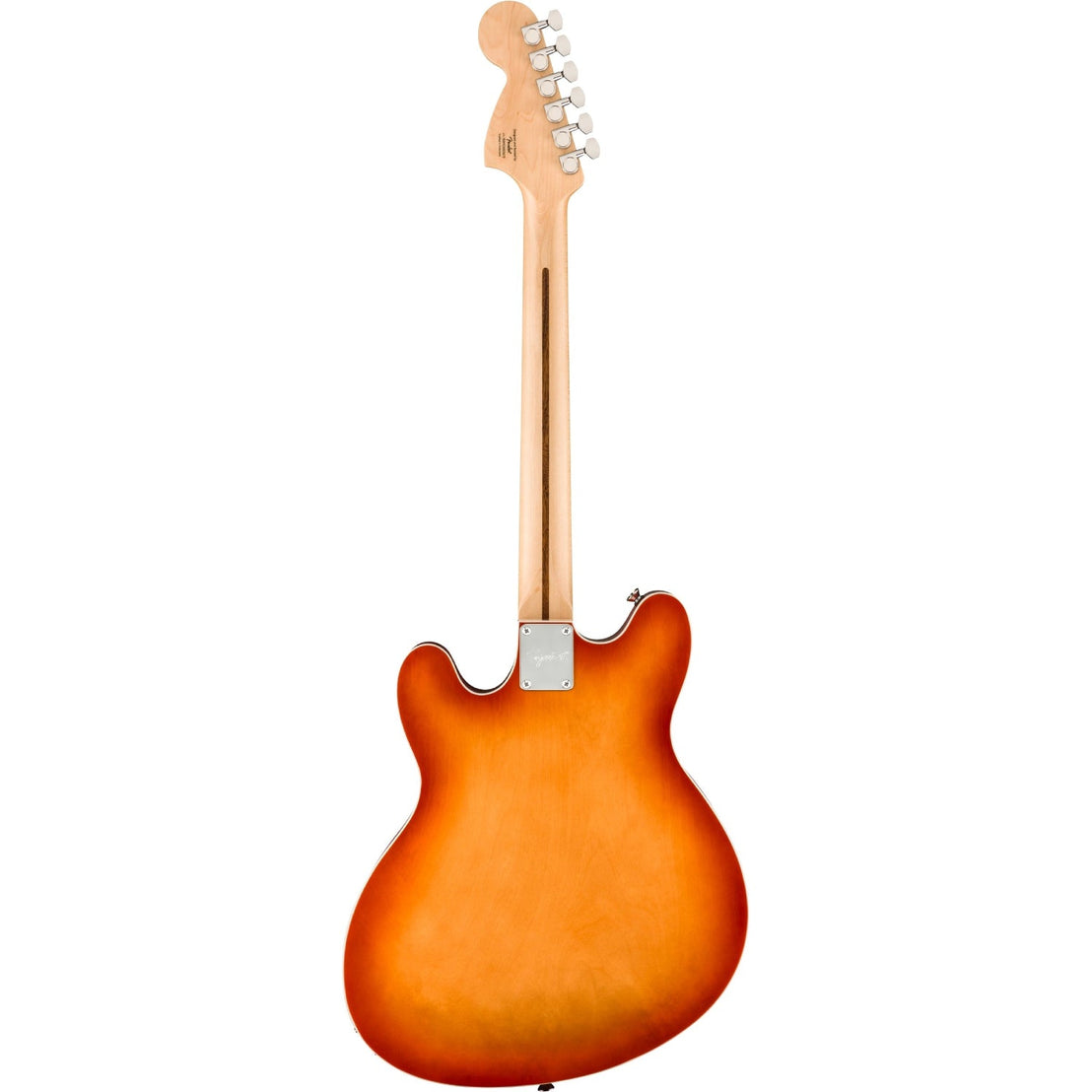 Đàn Guitar Điện Squier Affinity Series Starcaster Deluxe Semi-Hollow-Mai Nguyên Music