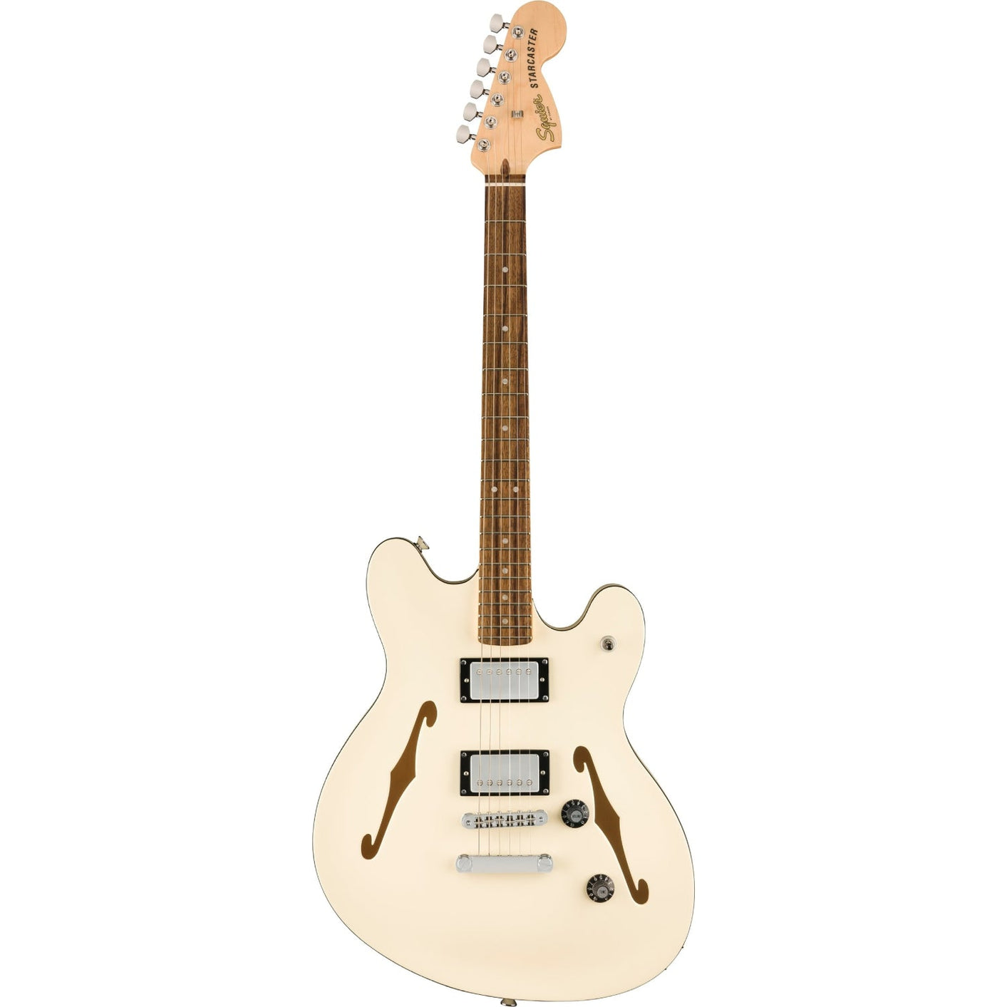 Đàn Guitar Điện Squier Affinity Series Starcaster Deluxe Semi-Hollow-Mai Nguyên Music