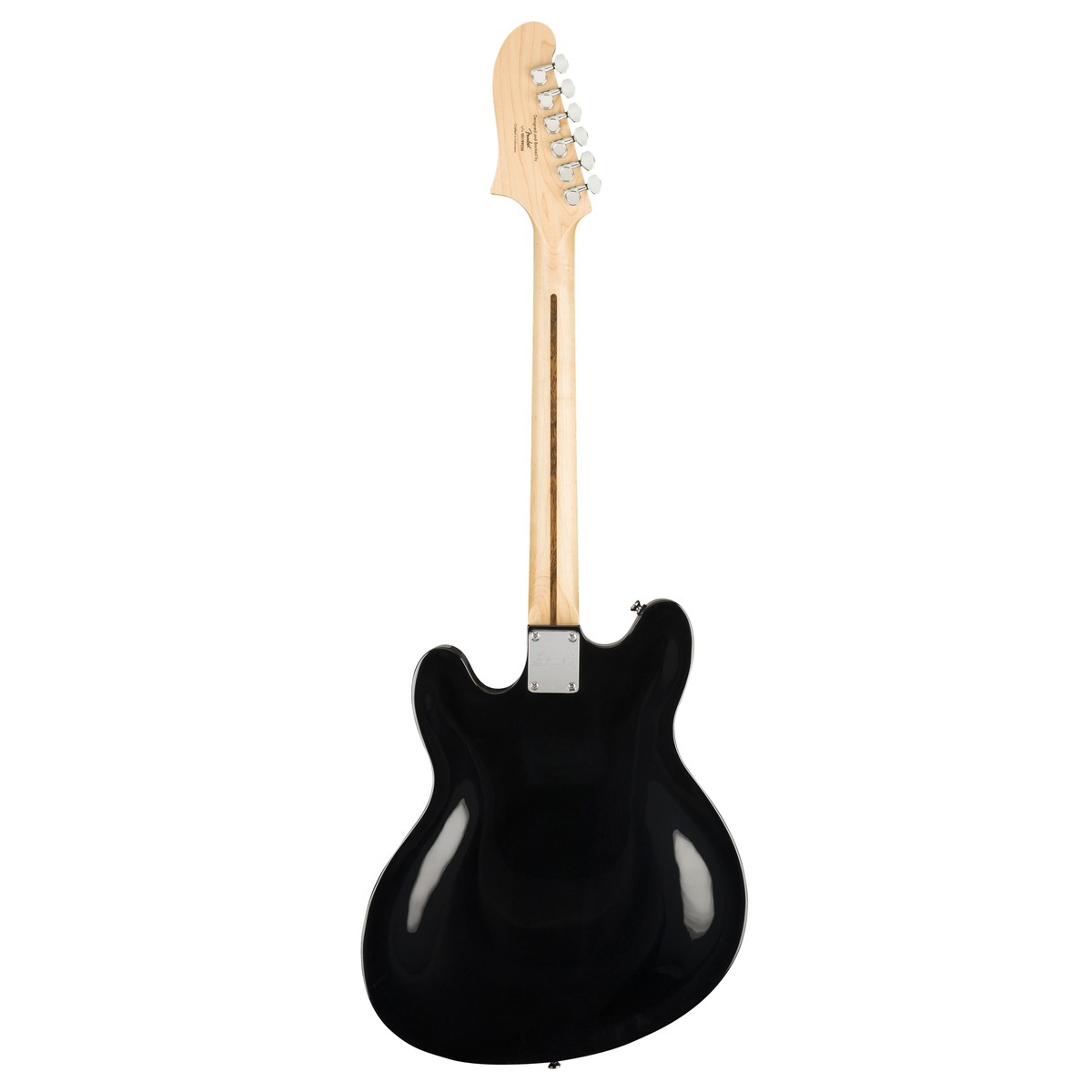 Đàn Guitar Điện Squier Affinity Series Starcaster, Maple Fingerboard, Black-Mai Nguyên Music