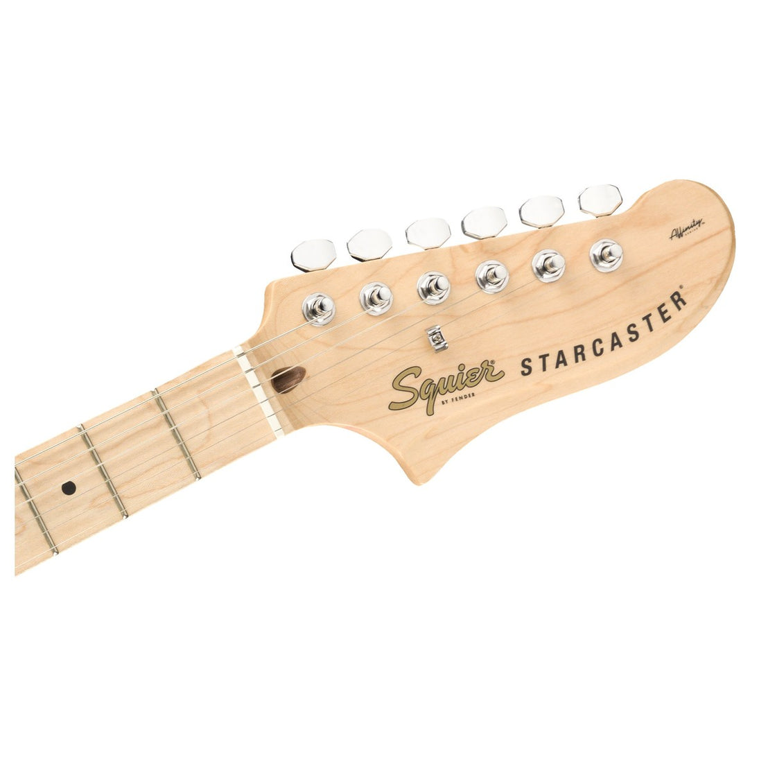 Đàn Guitar Điện Squier Affinity Series Starcaster, Maple Fingerboard, Black-Mai Nguyên Music