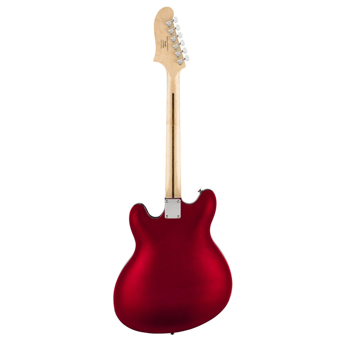 Đàn Guitar Điện Squier Affinity Series Starcaster, Maple Fingerboard, Candy Apple Red-Mai Nguyên Music