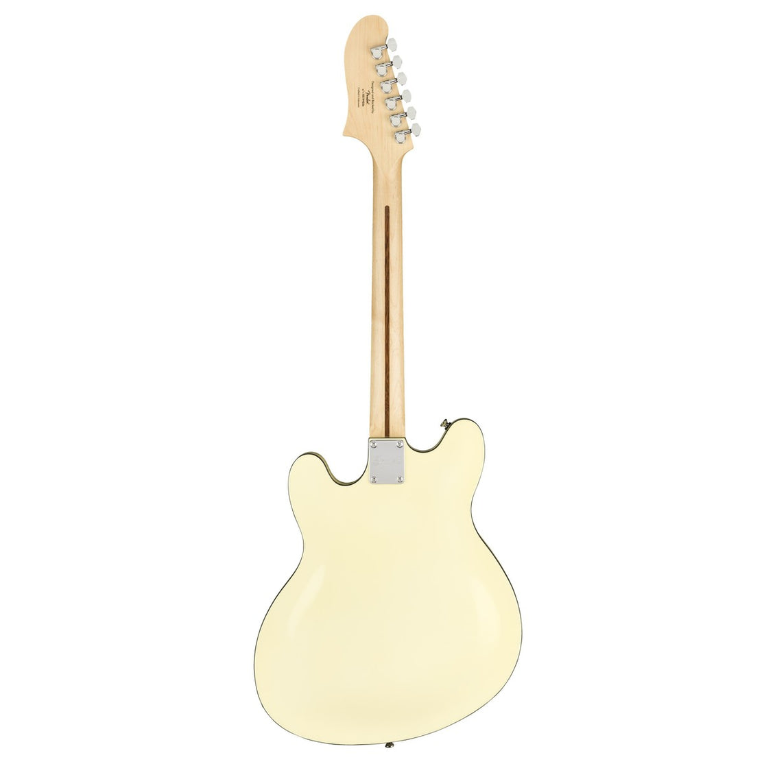 Đàn Guitar Điện Squier Affinity Series Starcaster, Maple Fingerboard, Olympic White-Mai Nguyên Music