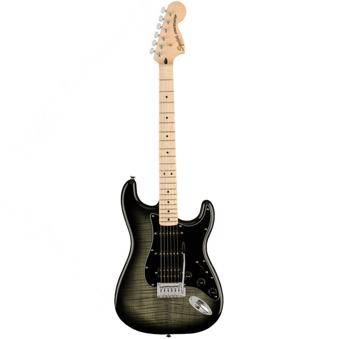 Đàn Guitar Điện Squier Affinity Series Stratocaster FMT HSS, Maple Fingerboard, Black Burst-Mai Nguyên Music