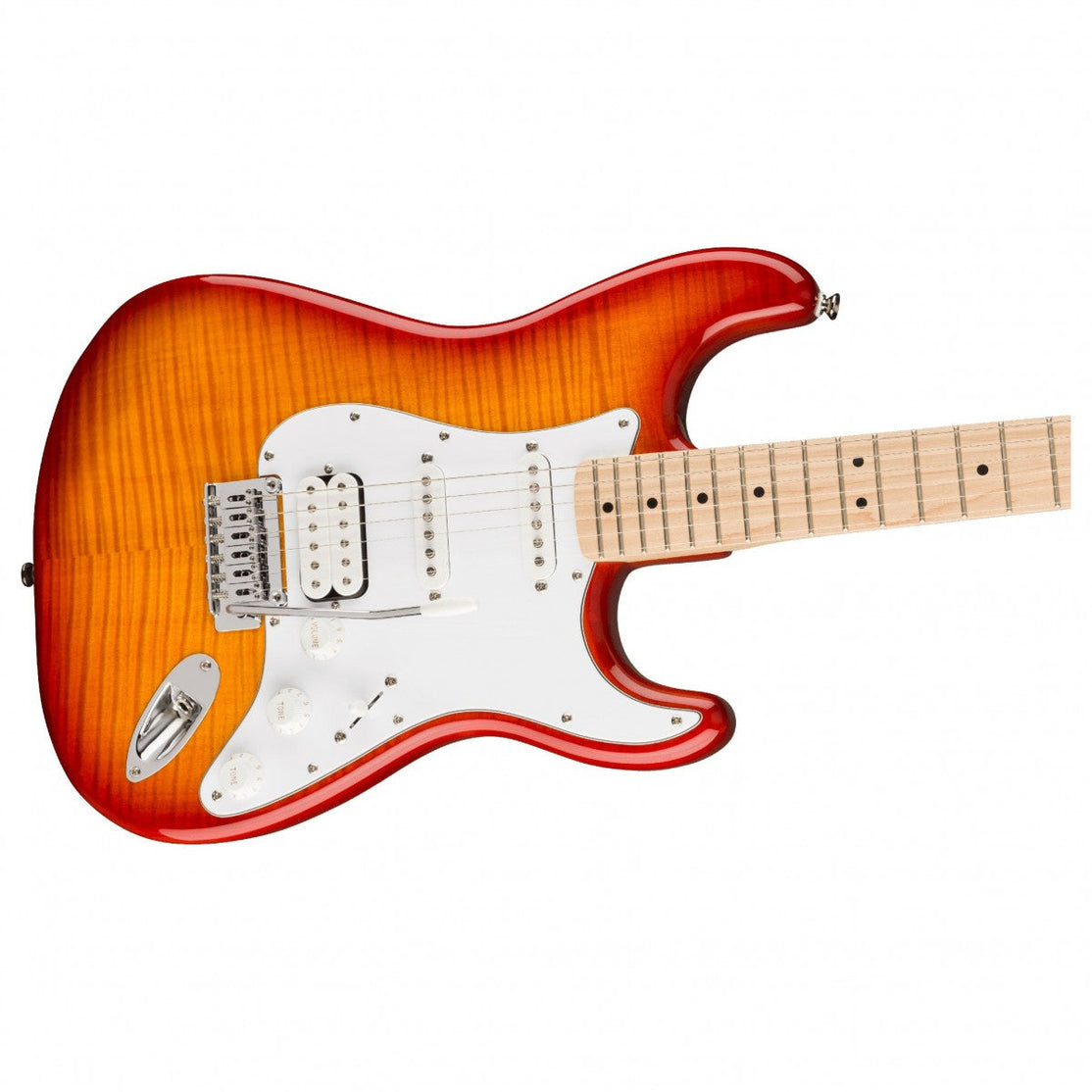 Đàn Guitar Điện Squier Affinity Series Stratocaster FMT HSS, Maple Fingerboard, Sienna Sunburst-Mai Nguyên Music