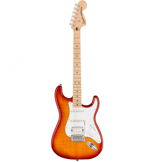 Đàn Guitar Điện Squier Affinity Series Stratocaster FMT HSS, Maple Fingerboard, Sienna Sunburst-Mai Nguyên Music