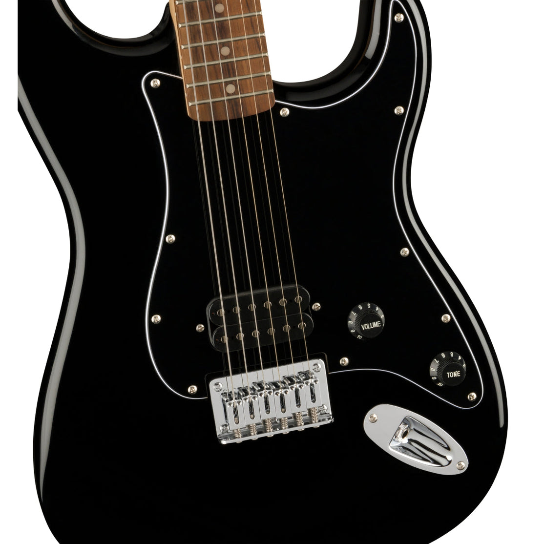 Đàn Guitar Điện Squier Affinity Series Stratocaster H Hardtail, Laurel Fingerboard, Black-Mai Nguyên Music