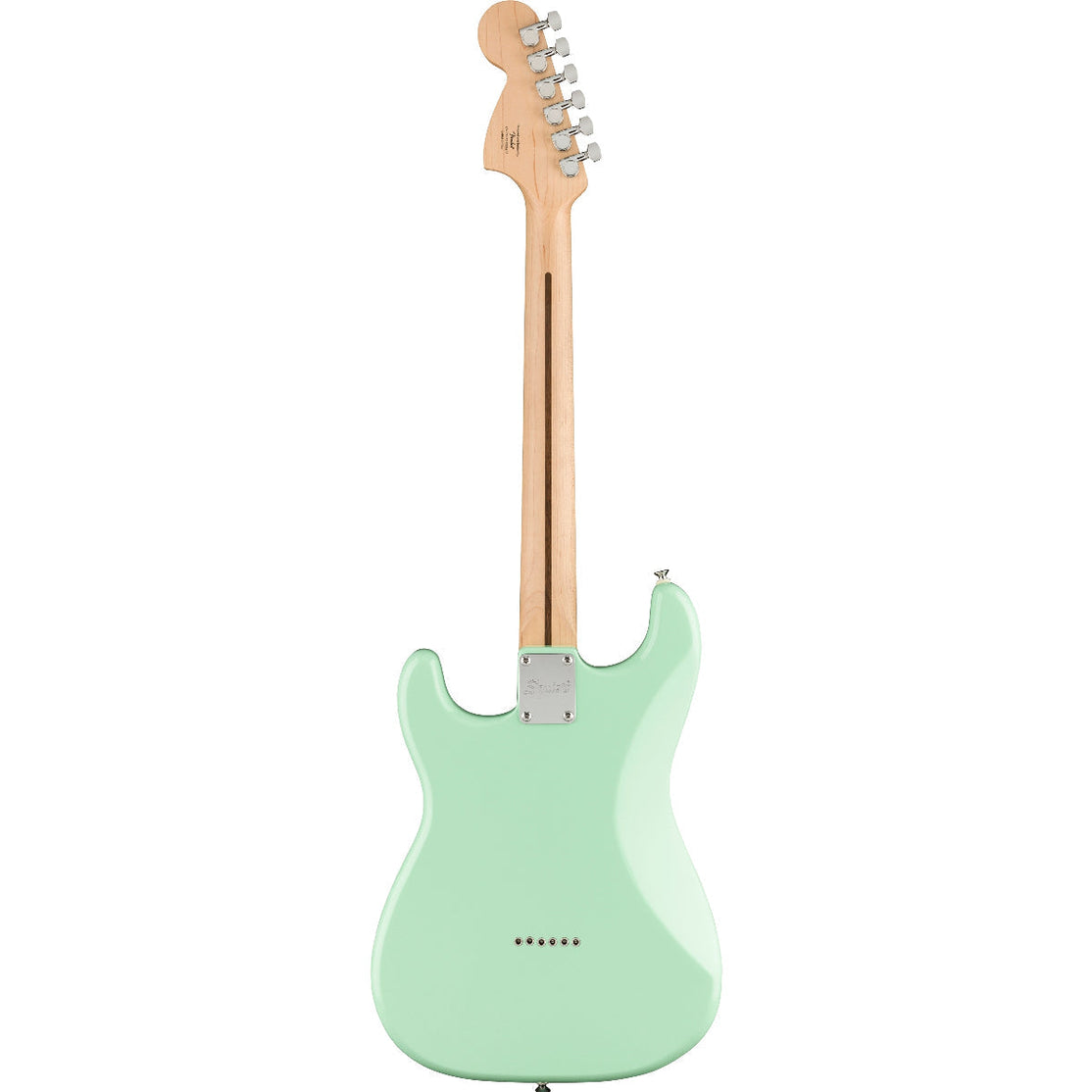 Đàn Guitar Điện Squier Affinity Series Stratocaster H Hardtail, Laurel Fingerboard, Surf Green-Mai Nguyên Music