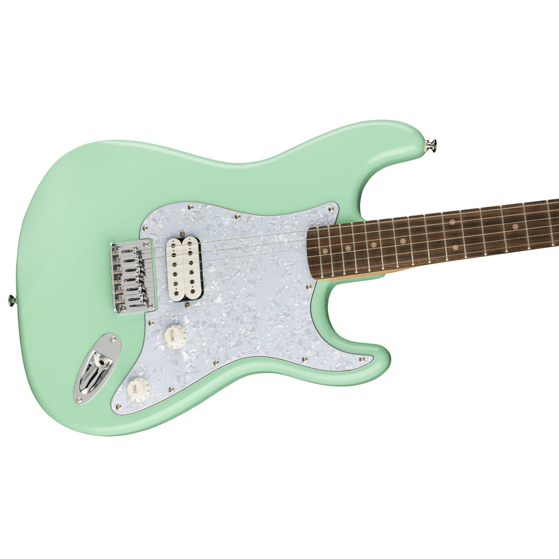 Đàn Guitar Điện Squier Affinity Series Stratocaster H Hardtail, Laurel Fingerboard, Surf Green-Mai Nguyên Music