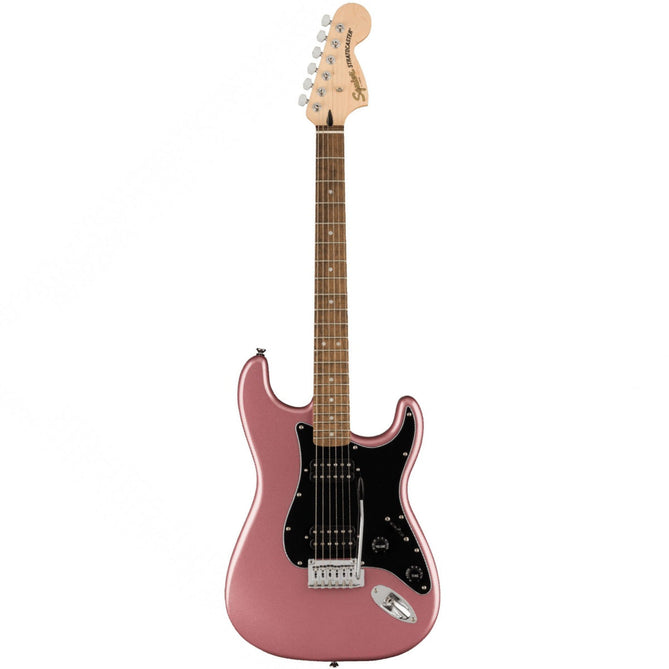 Đàn Guitar Điện Squier Affinity Series Stratocaster HH, Laurel Fingerboard, Burgundy Mist-Mai Nguyên Music