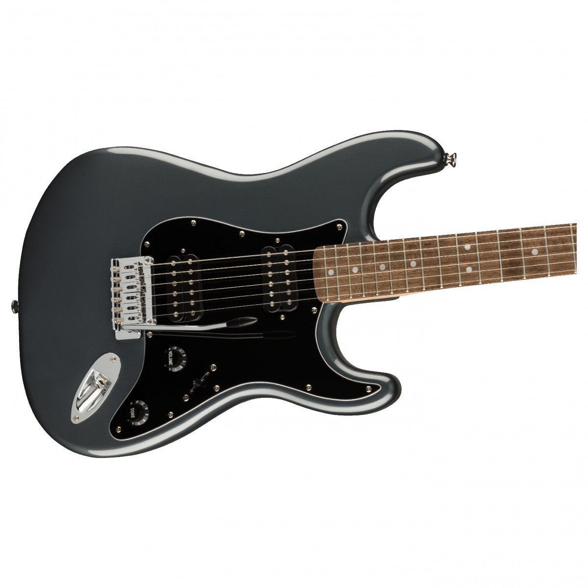 Đàn Guitar Điện Squier Affinity Series Stratocaster HH, Laurel Fingerboard, Charcoal Frost Metallic-Mai Nguyên Music