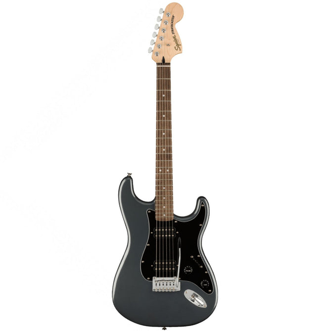 Đàn Guitar Điện Squier Affinity Series Stratocaster HH, Laurel Fingerboard, Charcoal Frost Metallic-Mai Nguyên Music