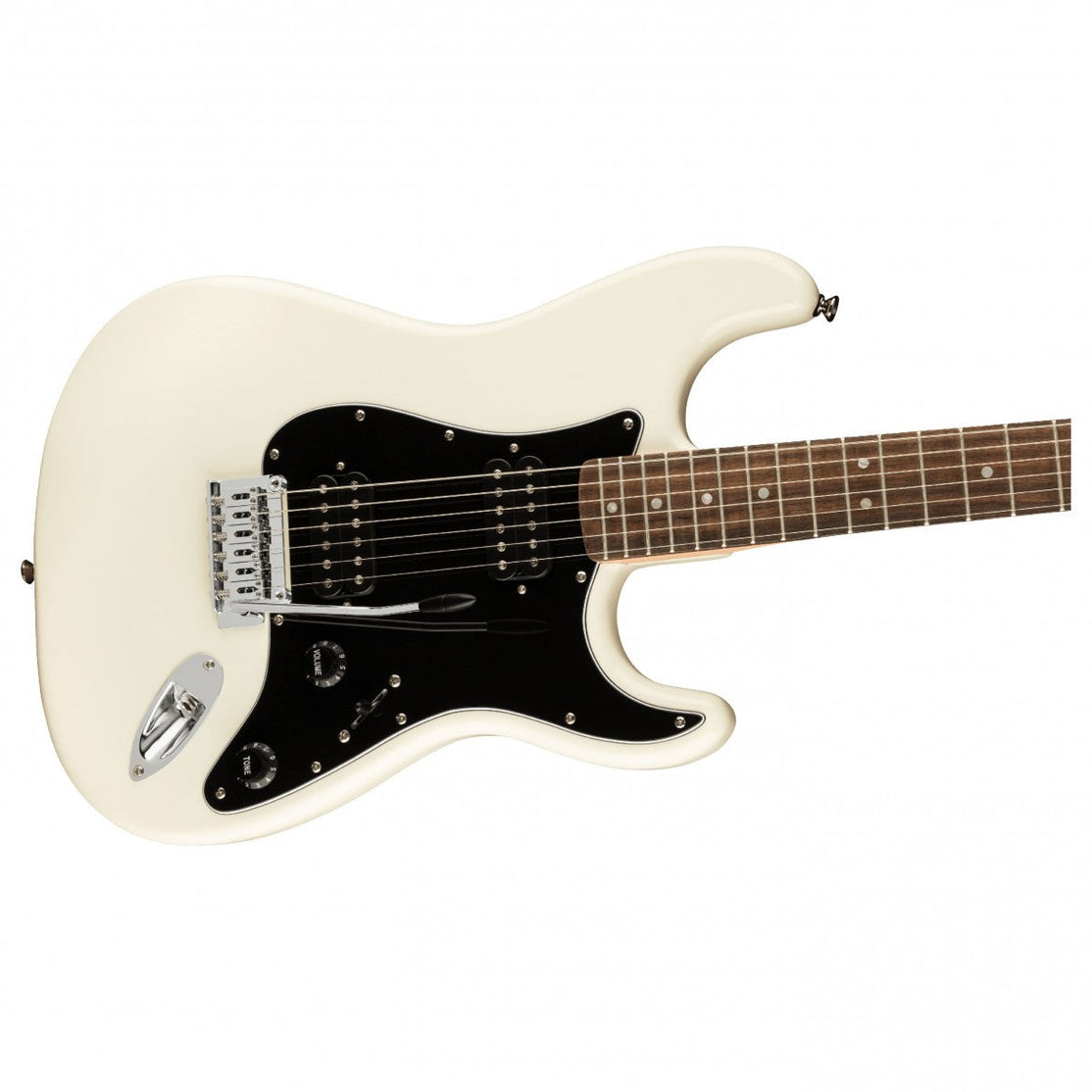 Đàn Guitar Điện Squier Affinity Series Stratocaster HH, Laurel Fingerboard, Olympic White-Mai Nguyên Music