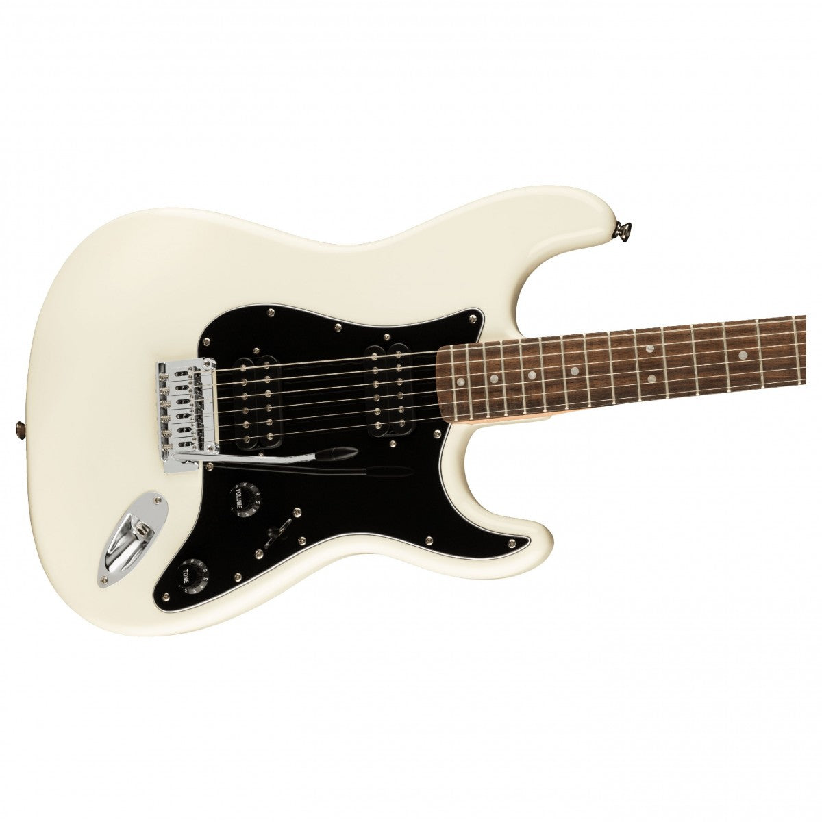 Đàn Guitar Điện Squier Affinity Series Stratocaster HH, Laurel Fingerboard, Olympic White-Mai Nguyên Music