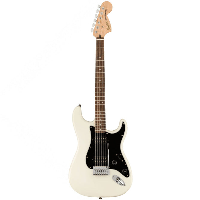 Đàn Guitar Điện Squier Affinity Series Stratocaster HH, Laurel Fingerboard, Olympic White-Mai Nguyên Music