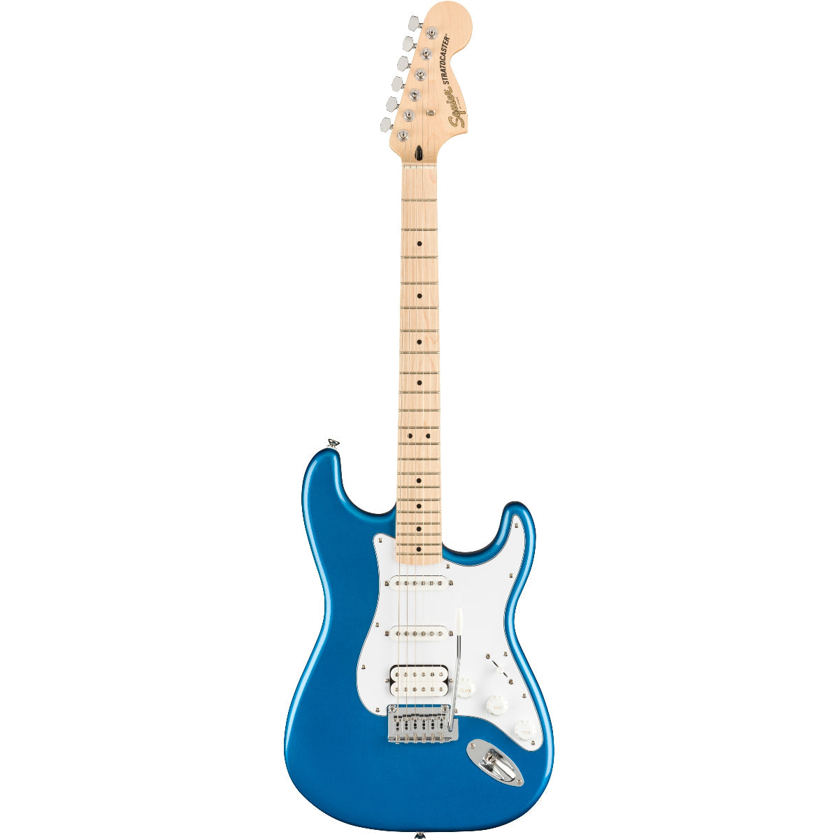 Đàn Guitar Điện Squier Affinity Series Stratocaster HSS Pack, Maple Fingerboard, Lake Placid Blue-Mai Nguyên Music