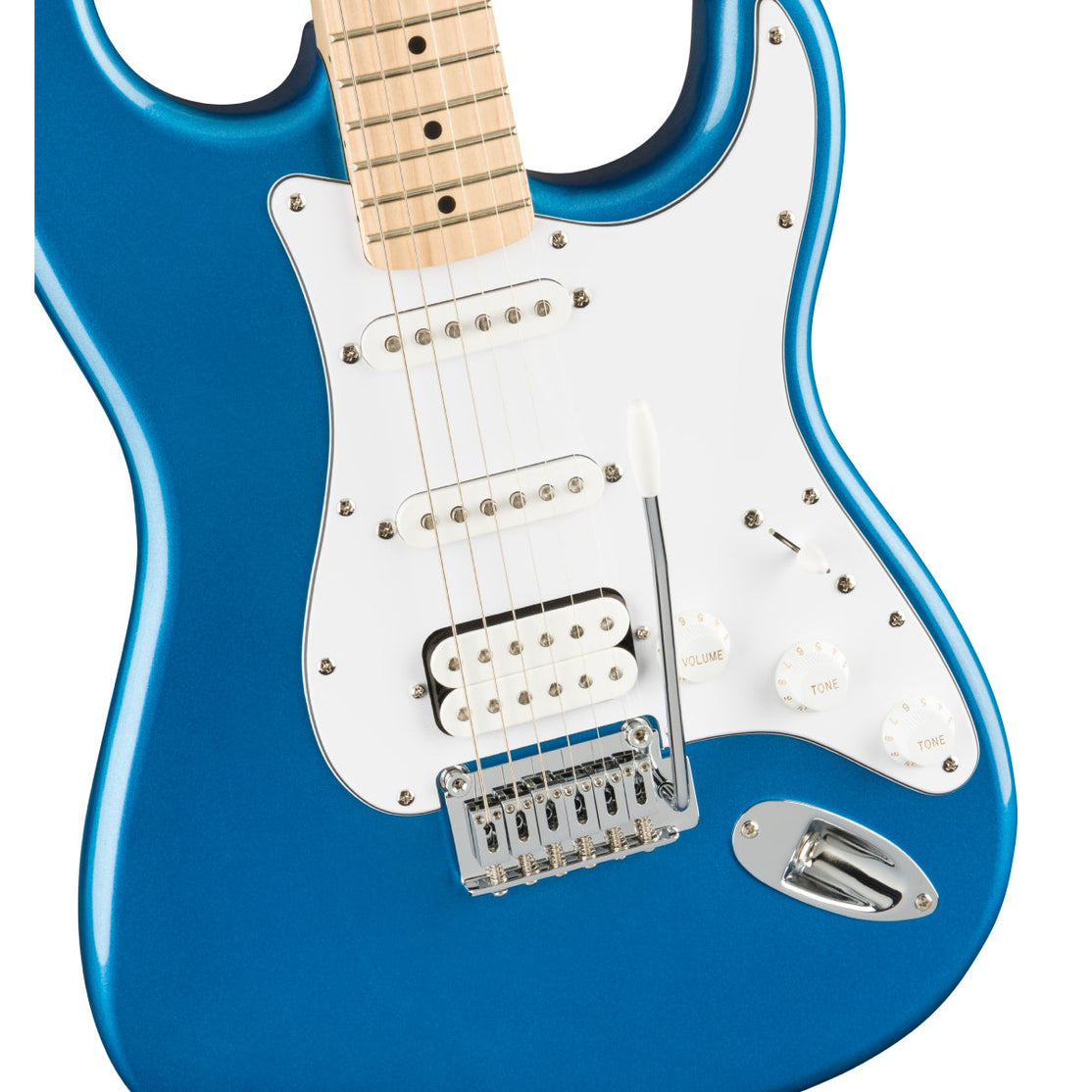 Đàn Guitar Điện Squier Affinity Series Stratocaster HSS Pack, Maple Fingerboard, Lake Placid Blue-Mai Nguyên Music