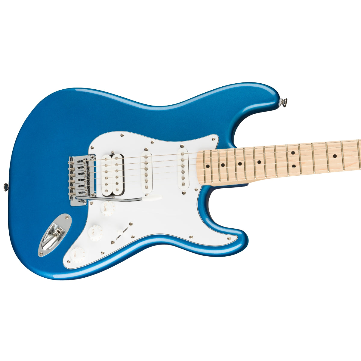 Đàn Guitar Điện Squier Affinity Series Stratocaster HSS Pack, Maple Fingerboard, Lake Placid Blue-Mai Nguyên Music