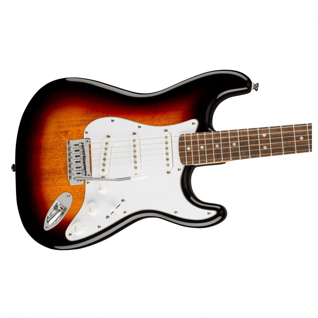 Đàn Guitar Điện Squier Affinity Series Stratocaster, Laurel Fingerboard, 3-Color Sunburst-Mai Nguyên Music