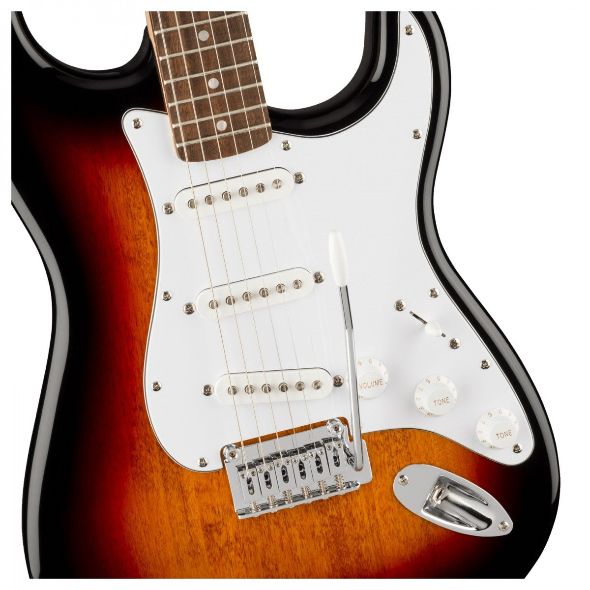 Đàn Guitar Điện Squier Affinity Series Stratocaster, Laurel Fingerboard, 3-Color Sunburst-Mai Nguyên Music