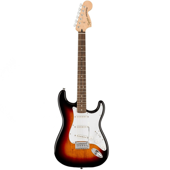 Đàn Guitar Điện Squier Affinity Series Stratocaster, Laurel Fingerboard, 3-Color Sunburst-Mai Nguyên Music