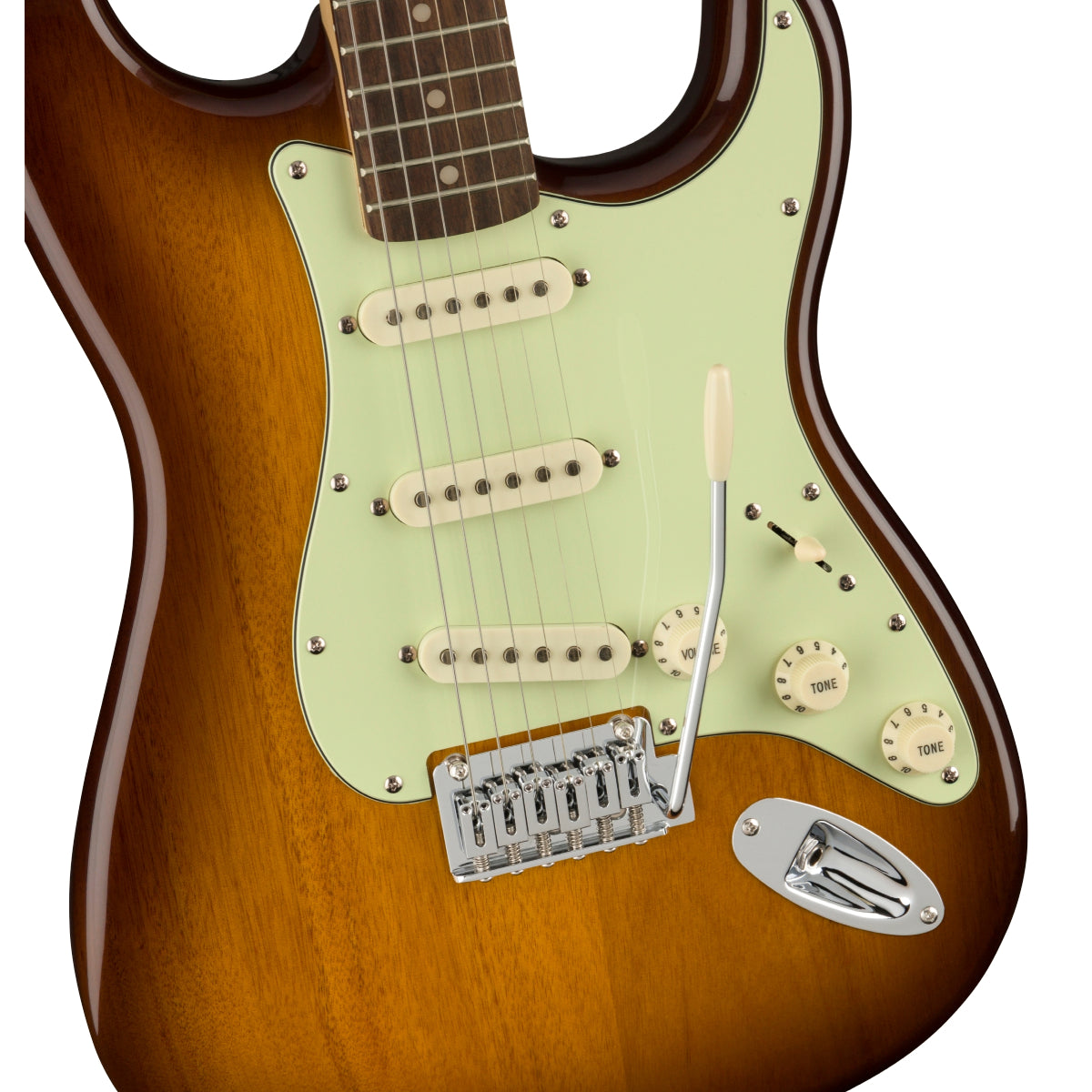 Đàn Guitar Điện Squier Affinity Series Stratocaster, Laurel Fingerboard, Honey Burst-Mai Nguyên Music