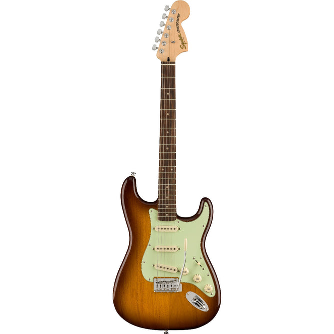 Đàn Guitar Điện Squier Affinity Series Stratocaster, Laurel Fingerboard, Honey Burst-Mai Nguyên Music
