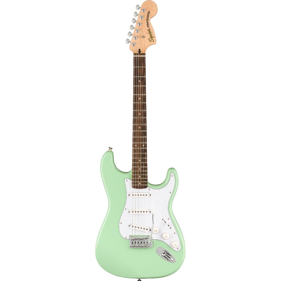 Đàn Guitar Điện Squier Affinity Series Stratocaster, Laurel Fingerboard, Surf Green-Mai Nguyên Music