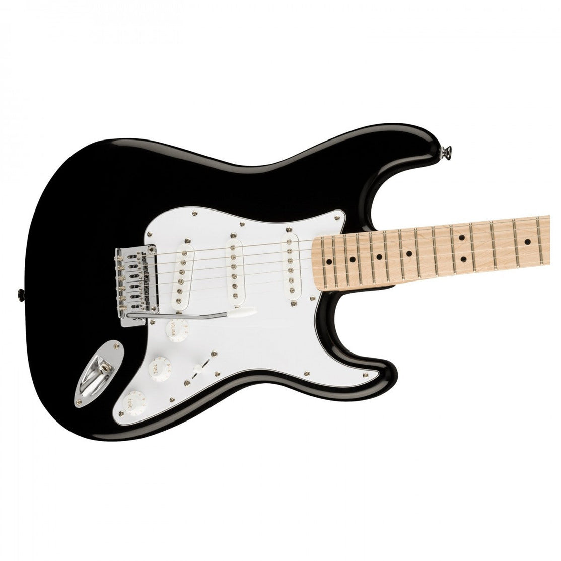 Đàn Guitar Điện Squier Affinity Series Stratocaster, Maple Fingerboard, Black-Mai Nguyên Music