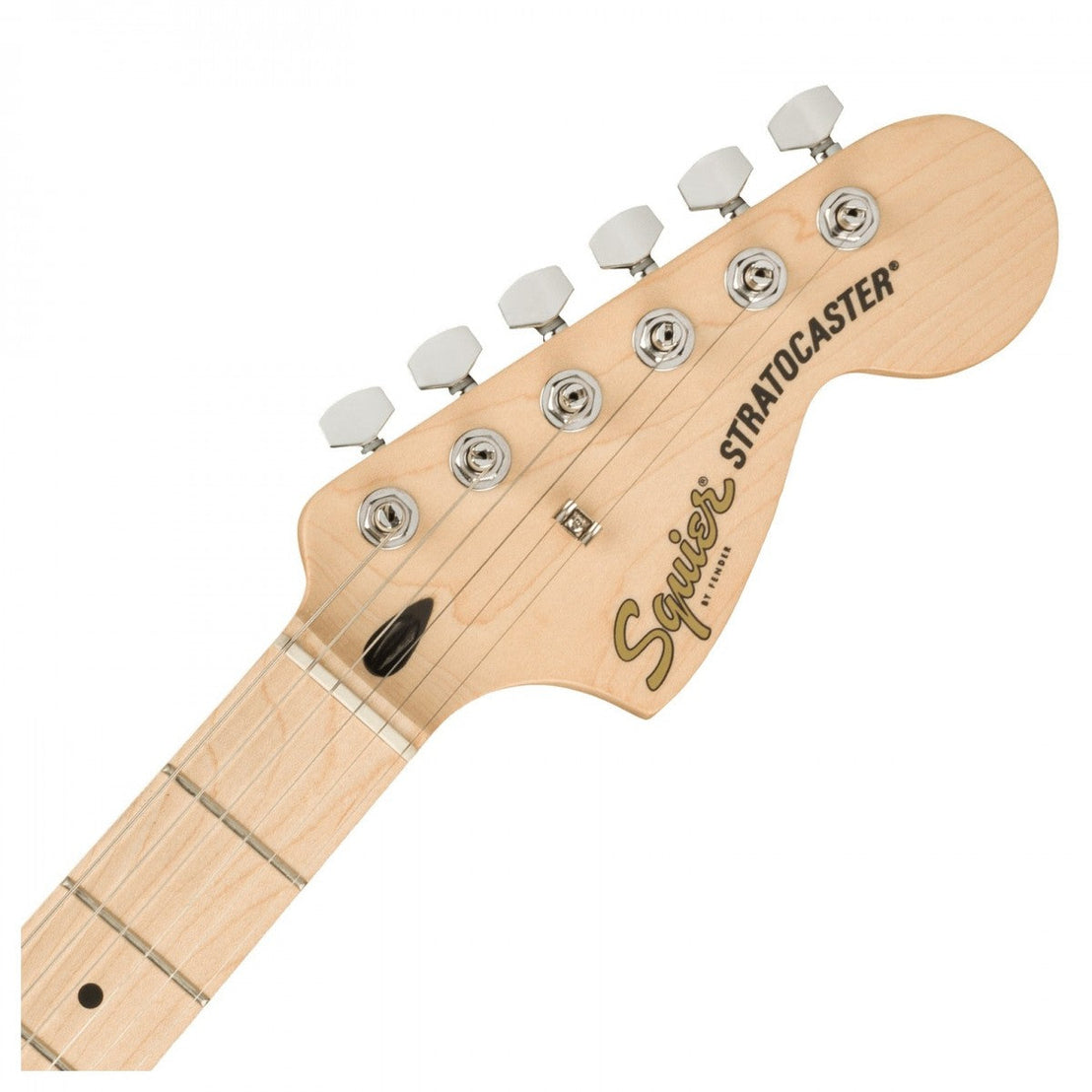 Đàn Guitar Điện Squier Affinity Series Stratocaster, Maple Fingerboard, Black-Mai Nguyên Music