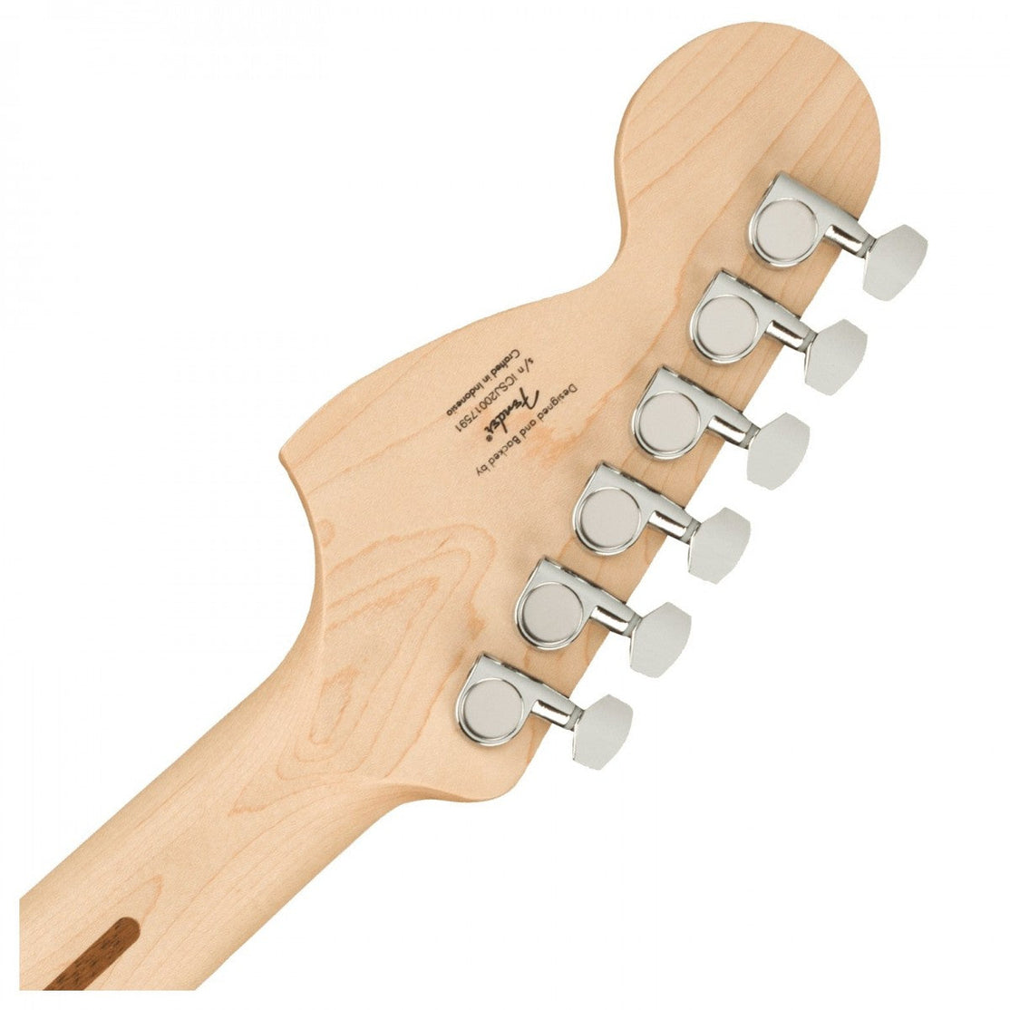 Đàn Guitar Điện Squier Affinity Series Stratocaster, Maple Fingerboard, Black-Mai Nguyên Music