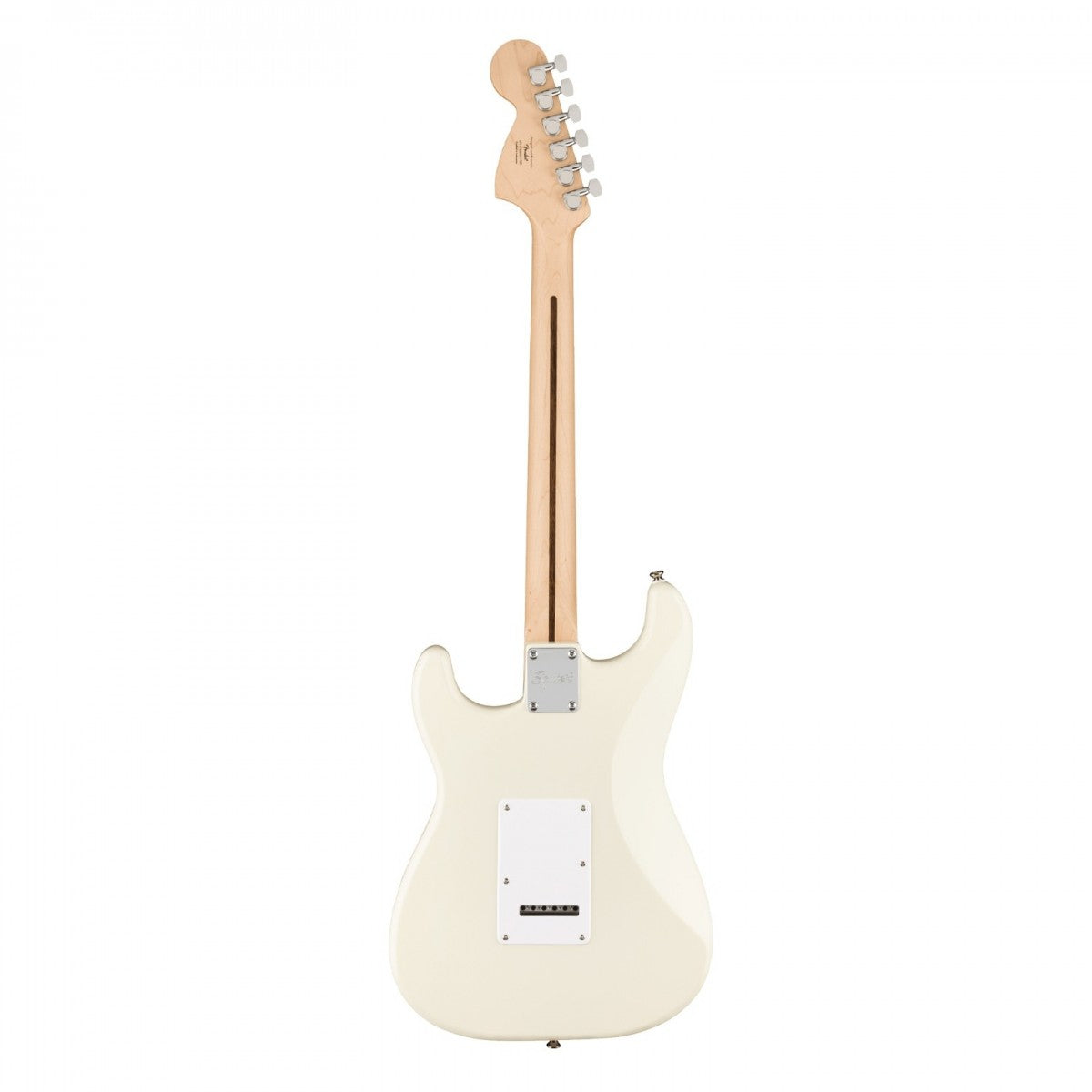 Đàn Guitar Điện Squier Affinity Series Stratocaster, Maple Fingerboard, Olympic White-Mai Nguyên Music