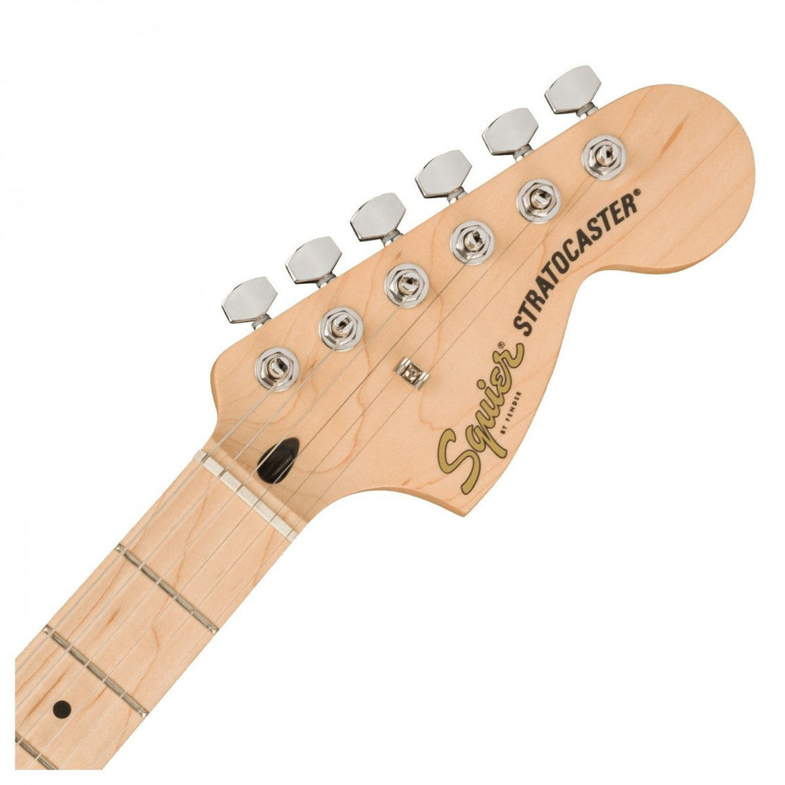 Đàn Guitar Điện Squier Affinity Series Stratocaster, Maple Fingerboard, Olympic White-Mai Nguyên Music