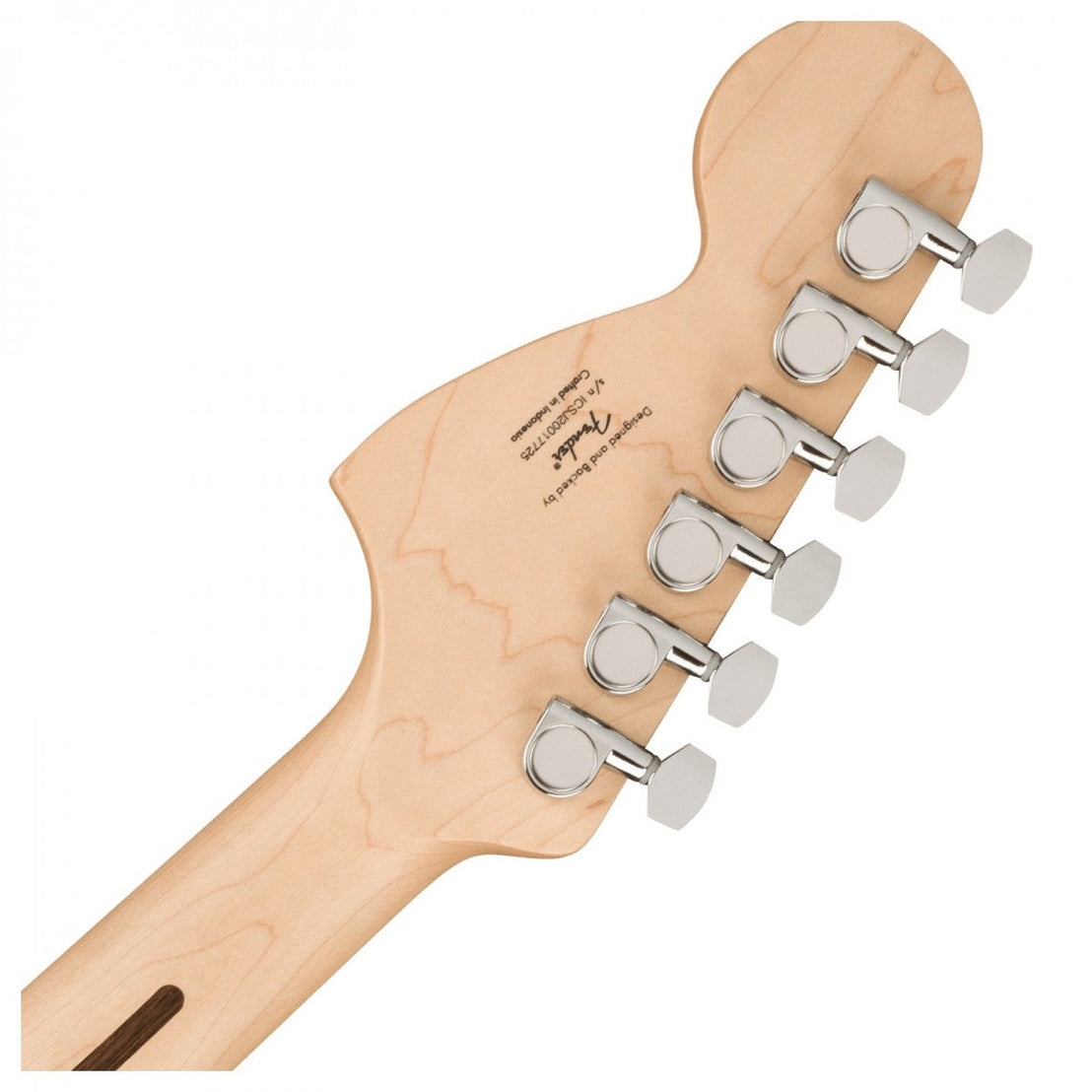 Đàn Guitar Điện Squier Affinity Series Stratocaster, Maple Fingerboard, Olympic White-Mai Nguyên Music