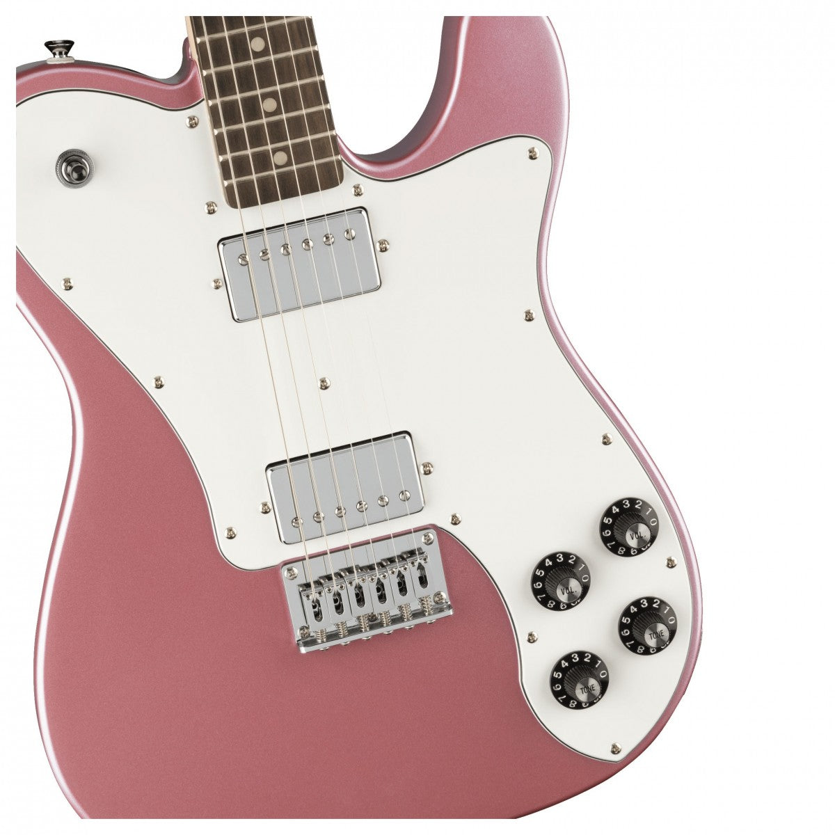 Đàn Guitar Điện Squier Affinity Series Telecaster Deluxe, Laurel Fingerboard, Burgundy Mist-Mai Nguyên Music