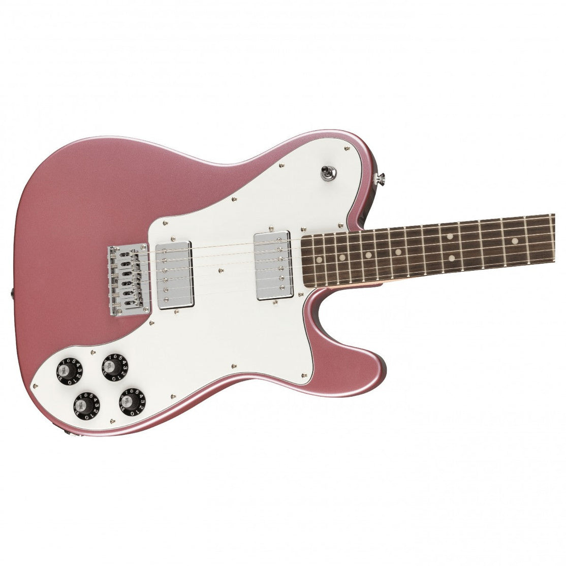 Đàn Guitar Điện Squier Affinity Series Telecaster Deluxe, Laurel Fingerboard, Burgundy Mist-Mai Nguyên Music