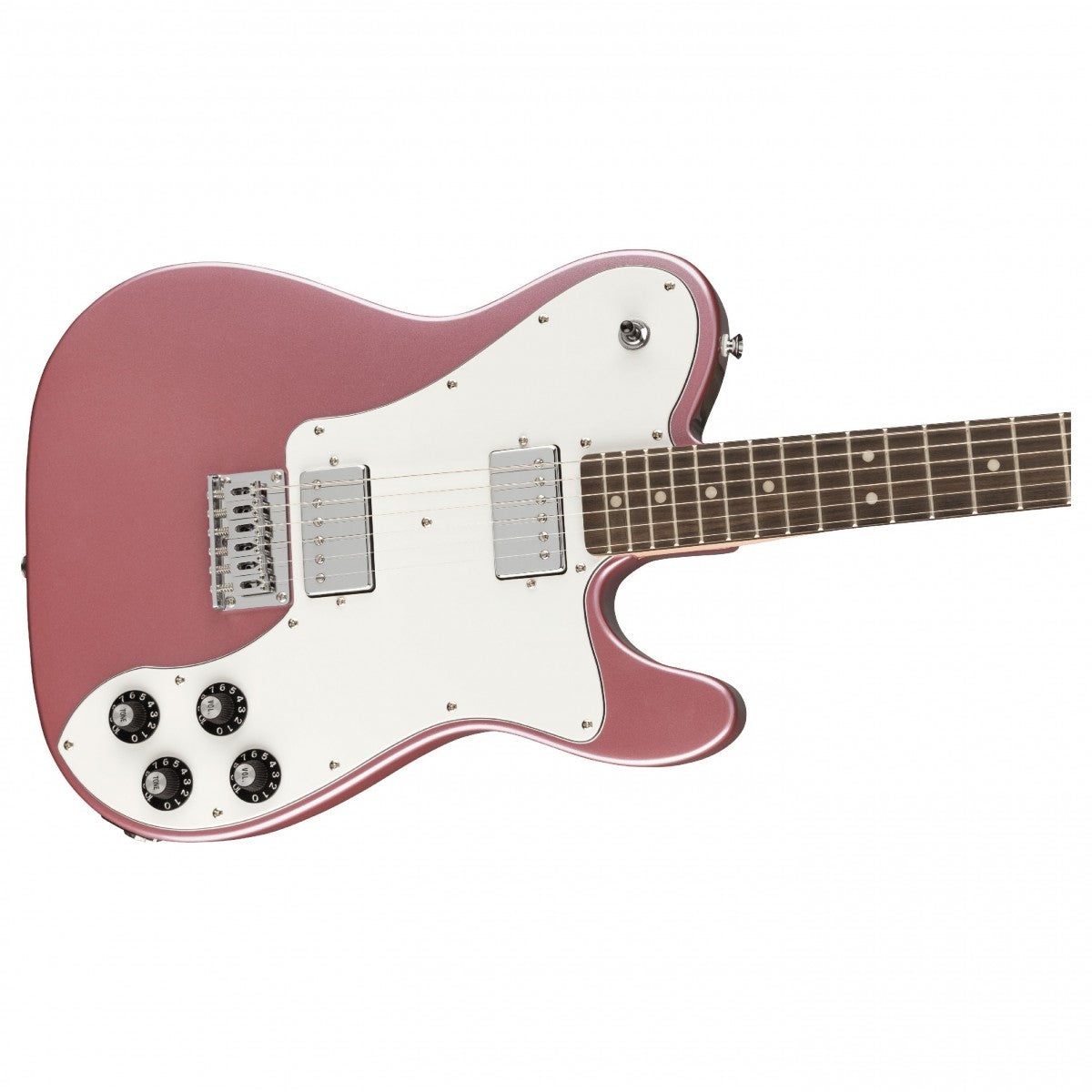 Đàn Guitar Điện Squier Affinity Series Telecaster Deluxe, Laurel Fingerboard, Burgundy Mist-Mai Nguyên Music