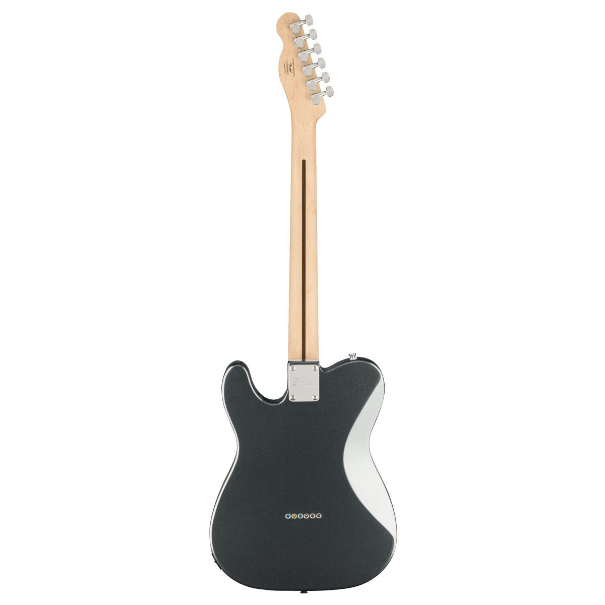 Đàn Guitar Điện Squier Affinity Series Telecaster Deluxe, Laurel Fingerboard, Charcoal Frost Metallic-Mai Nguyên Music