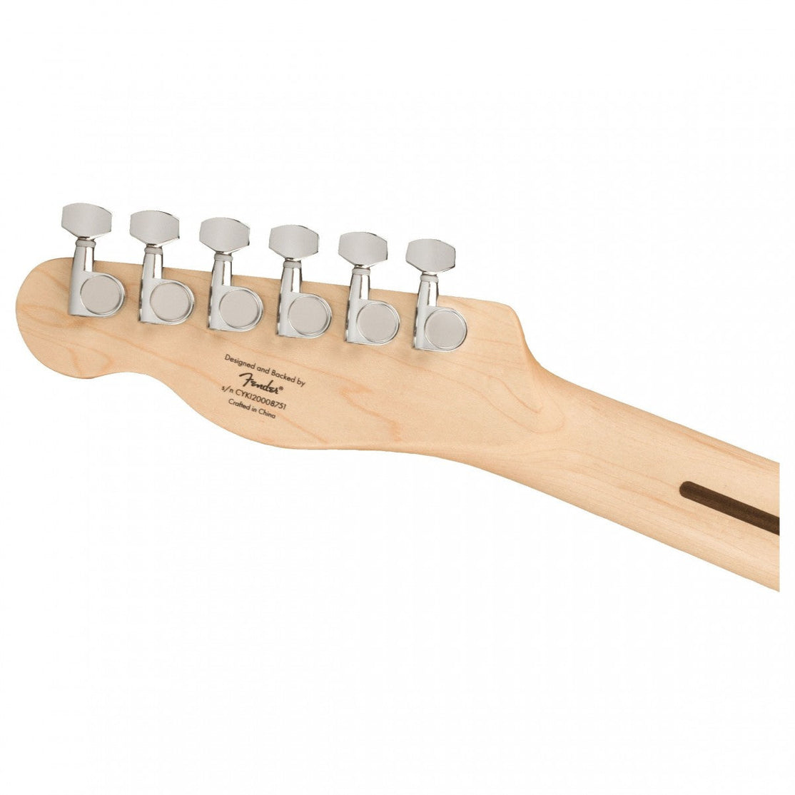 Đàn Guitar Điện Squier Affinity Series Telecaster Deluxe, Laurel Fingerboard, Charcoal Frost Metallic-Mai Nguyên Music