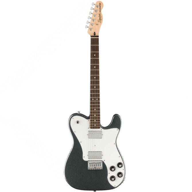 Đàn Guitar Điện Squier Affinity Series Telecaster Deluxe, Laurel Fingerboard, Charcoal Frost Metallic-Mai Nguyên Music