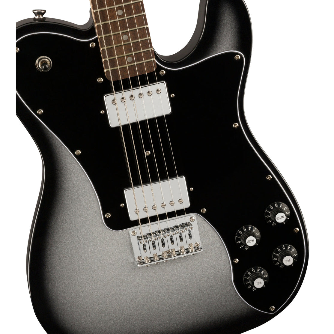 Đàn Guitar Điện Squier Affinity Series Telecaster Deluxe, Laurel Fingerboard, Silverburst-Mai Nguyên Music